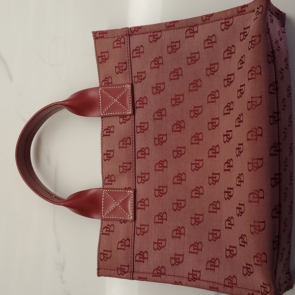 Dooney & Bourke Signature Canvas Tote - Picture 15 of 16